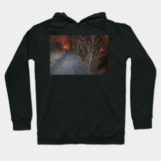 The Road Ends Here Hoodie